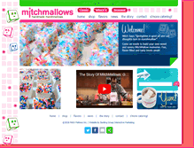 Tablet Screenshot of mitchmallows.com